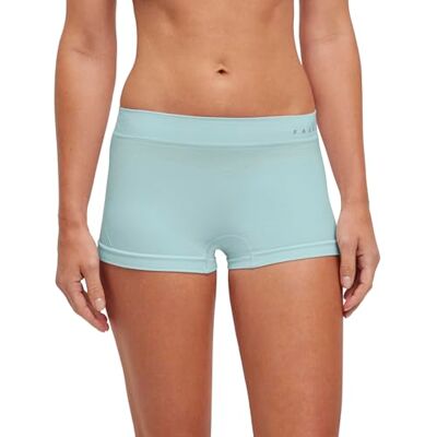 FALKE Warm W Pa fil fonctionnel séchage rapide 1 pièce, Sous-vêtements de la couche de base Femme, Vert Jade 7439, XL FALKE Warm W Pa fil fonctionnel séchage rapide 1 pièce, Sous-vêtements de la couche de base Femme, Vert Jade 7439, XL