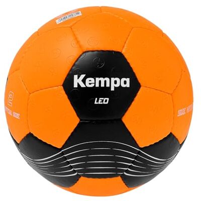 Kempa Leo orange 3 - Ballon d'entraînement Kempa Leo orange 3 - Ballon d'entraînement