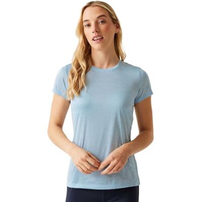 Regatta Womens Fingal Edition Wicking Jersey T Shirt Navy T-shirt Femme Regatta Womens Fingal Edition Wicking Jersey T Shirt Navy T-shirt Femme