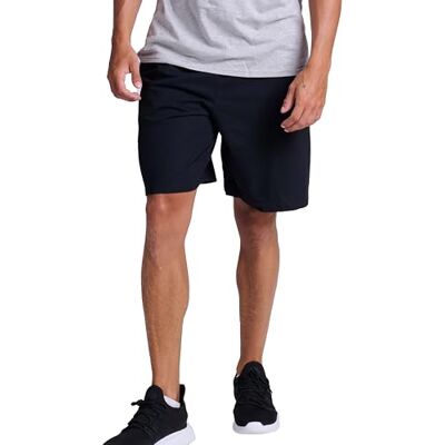 Russell Athletic Men's Cotton Baseline Short with Pockets, Black, XX-Large, Le Noir, XX Grande Russell Athletic Men's Cotton Baseline Short with Pockets, Black, XX-Large, Le Noir, XX Grande