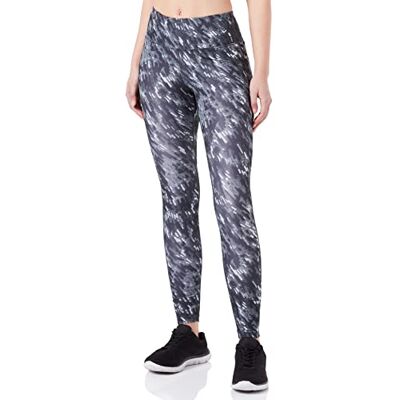 NIKE DF Fast Mr Legging Femme, Noir/Gris Fumé Foncé/Réfléchissant, M NIKE DF Fast Mr Legging Femme, Noir/Gris Fumé Foncé/Réfléchissant, M