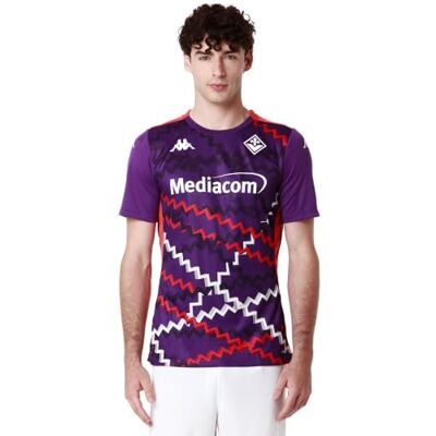 Kappa Aboupre Pro 8 Fiorentina Act Pull unisexe pour adulte Kappa Aboupre Pro 8 Fiorentina Act Pull unisexe pour adulte