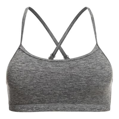 Roxy Brassière de sport Femme Gris XL Roxy Brassière de sport Femme Gris XL