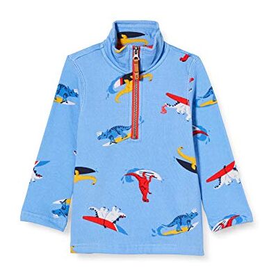 Joules Dale Pull-Over Garçon, Blue Dinos, 1 Joules Dale Pull-Over Garçon, Blue Dinos, 1