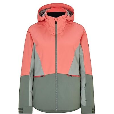 Veste de ski orange ZIENER Taimi pour femmes - Skijacket Veste de ski orange ZIENER Taimi pour femmes - Skijacket