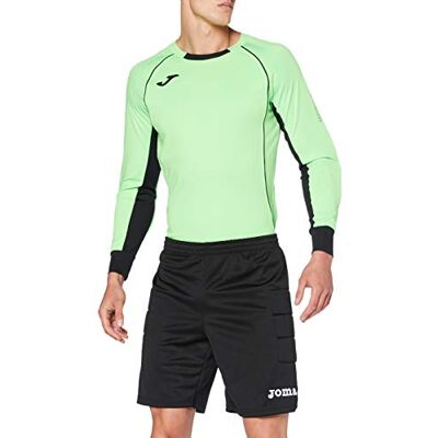 JOMA Goolkeeper Short de football noir pour homme - Shorts JOMA Goolkeeper Short de football noir pour homme - Shorts