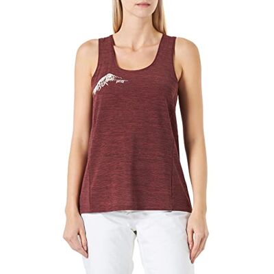Rock Experience Terminator Tank T-Shirt Femme Rock Experience Terminator Tank T-Shirt Femme