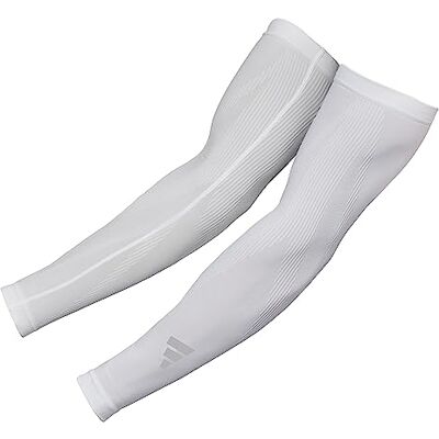 adidas Manchons de compression pour bras Blanc L/XL adidas Manchons de compression pour bras Blanc L/XL
