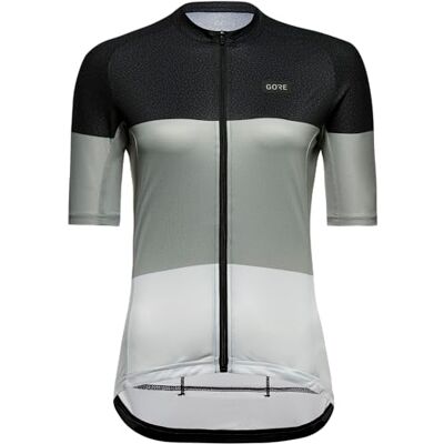 Maillot GOREWEAR Spirit Stripes à manches courtes - Femme, écologique Maillot GOREWEAR Spirit Stripes à manches courtes - Femme, écologique