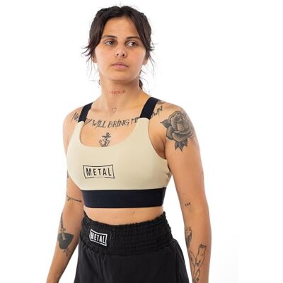 METAL BOXE Brassière de Sport Soutien-gorge de sport Femme (lot de 1) METAL BOXE Brassière de Sport Soutien-gorge de sport Femme (lot de 1)