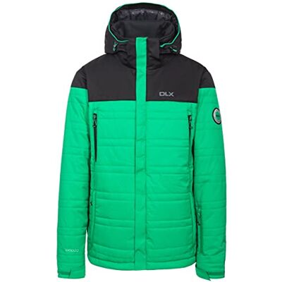 Trespass Veste pour Homme Hayes étanche Veste de Ski avec Capuche Amovible Trespass Veste pour Homme Hayes étanche Veste de Ski avec Capuche Amovible