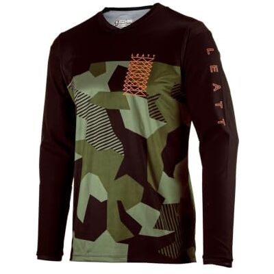 Leatt Maillot de Sport Technique Homme, Camouflage, XS Leatt Maillot de Sport Technique Homme, Camouflage, XS