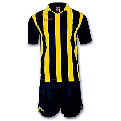 GEMS Detroit Tracksuit Mixte, Yellow/Blue, S GEMS Detroit Tracksuit Mixte, Yellow/Blue, S