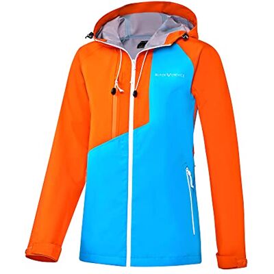 Black Crevice Veste Hardshell pour femme I Veste d'extérieur de qualité supérieure pour femme I Veste fonctionnelle 3L en 100% polyester I Veste respirante pour femme I Coupe-vent et imperméable pour Black Crevice Veste Hardshell pour femme I Veste d'extérieur de qualité supérieure pour femme I Veste fonctionnelle 3L en 100% polyester I Veste respirante pour femme I Coupe-vent et imperméable pour