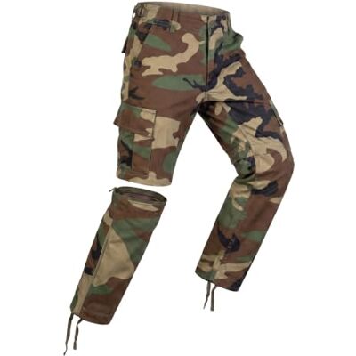 Mil-Tec Pantalon unisexe Us Zip-Off Mil-Tec Pantalon unisexe Us Zip-Off