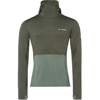 VAUDE Sweat à capuche Monviso pour homme - masculin - kaki - XL VAUDE Sweat à capuche Monviso pour homme - masculin - kaki - XL