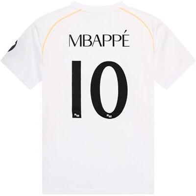 Real Madrid Maillot domicile 25/26 Mbappé pour enfants Taille 128/8 ans Saison 2025/2026 Maillot Mbappé Maillot officiel de supporter du Real Madrid Maillot domicile 25/26 Mbappé pour enfants Taille 128/8 ans Saison 2025/2026 Maillot Mbappé Maillot officiel de supporter du
