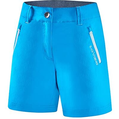Black Crevice Short court classique pour femme, Océan hawaïen/blanc, 40 Black Crevice Short court classique pour femme, Océan hawaïen/blanc, 40