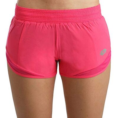 LOTTO Short X-Fit II PL pour femme, rose, argent LOTTO Short X-Fit II PL pour femme, rose, argent