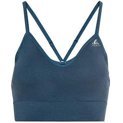 Odlo Femme Soutien-gorge de sport rembourré SEAMLESS SOFT 2.0 LOW SUPPORT Odlo Femme Soutien-gorge de sport rembourré SEAMLESS SOFT 2.0 LOW SUPPORT