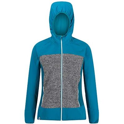 Regatta Women's Garn Veste Softshell À Capuche Femme Stretch Ultra Extensible et Coupe-vent Soft shell Femme Regatta Women's Garn Veste Softshell À Capuche Femme Stretch Ultra Extensible et Coupe-vent Soft shell Femme
