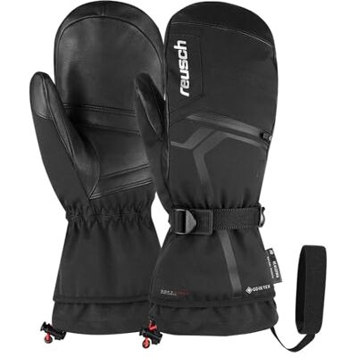 Reusch Down Spirit Gore-tex Moufles de ski particulièrement chaudes, imperméables et respirantes avec duvet Reusch Down Spirit Gore-tex Moufles de ski particulièrement chaudes, imperméables et respirantes avec duvet