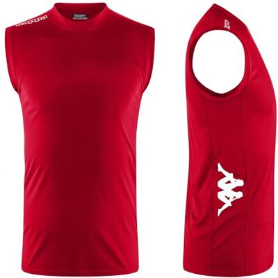 Kappa - Aston - Rouge - 6Y - Maillot Kappa - Aston - Rouge - 6Y - Maillot