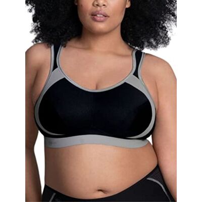 Anita Active Soutien-Gorge de Sport 5527, Noir, 100E Anita Active Soutien-Gorge de Sport 5527, Noir, 100E