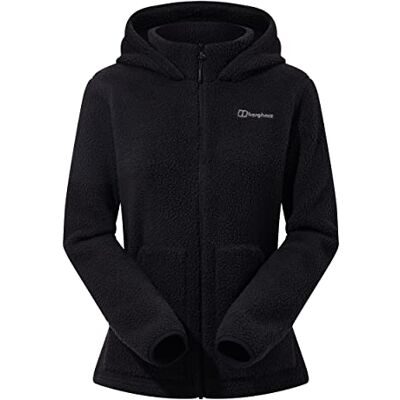 Berghaus Darria Sweat à capuche en polaire avec fermeture Éclair pour femme Chaleur supplémentaire Style flatteur (1 pièce) Berghaus Darria Sweat à capuche en polaire avec fermeture Éclair pour femme Chaleur supplémentaire Style flatteur (1 pièce)