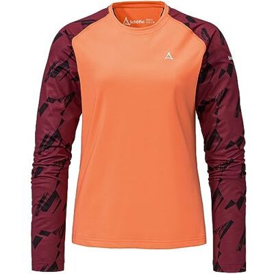 SCHÖFFEL Lakata Trail L Orange Maillot de cyclisme - Maillots de cyclisme SCHÖFFEL Lakata Trail L Orange Maillot de cyclisme - Maillots de cyclisme