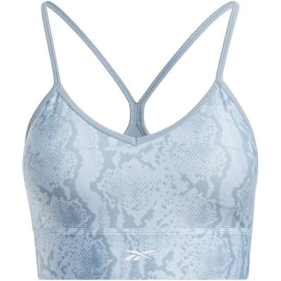 Reebok ID Train AOP Bra, Y2k Blue, XL Reebok ID Train AOP Bra, Y2k Blue, XL