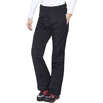 Gonso Maier Sports Resi 2, Pantalon de ski pour femme, Pantalon de neige imperméable, Jupe pare-neige protectrice et ceinture réglable, Sans PFC, Rembourrage mTHERM et protection contre les intempéries mTEX Gonso Maier Sports Resi 2, Pantalon de ski pour femme, Pantalon de neige imperméable, Jupe pare-neige protectrice et ceinture réglable, Sans PFC, Rembourrage mTHERM et protection contre les intempéries mTEX