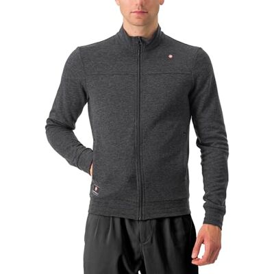 CASTELLI Vigorelli Track Jacket, Veste de cyclisme pour homme/femme, confortable et respirante, parfaite pour l'entraînement sur piste CASTELLI Vigorelli Track Jacket, Veste de cyclisme pour homme/femme, confortable et respirante, parfaite pour l'entraînement sur piste
