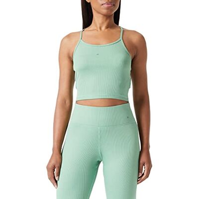 Champion Débardeur Femme, Vert pastel, S Champion Débardeur Femme, Vert pastel, S