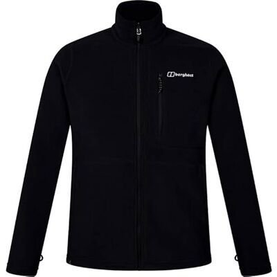 Berghaus Activity Polartec Interactive Veste polaire pour homme Noir Taille S Berghaus Activity Polartec Interactive Veste polaire pour homme Noir Taille S