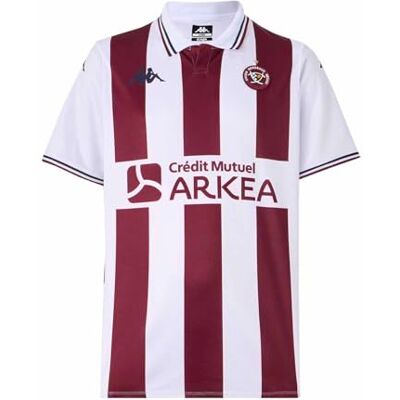 Kappa Maillot Kombat Away Ubb Blanc/Bordeaux Homme ACT Jersey Mixte Kappa Maillot Kombat Away Ubb Blanc/Bordeaux Homme ACT Jersey Mixte