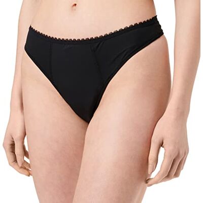 Haute pression Sous-vêtement lavande pour femme, Noir, 40 Haute pression Sous-vêtement lavande pour femme, Noir, 40