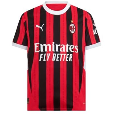 AC Milan Maglia Gara Away Maillot de course Away, saison 2024/25, technologie dryCell, coupe classique Mixte enfant (lot de 1) AC Milan Maglia Gara Away Maillot de course Away, saison 2024/25, technologie dryCell, coupe classique Mixte enfant (lot de 1)