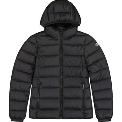 Champion Veste doublée pour femme, Noir (KK001), M Champion Veste doublée pour femme, Noir (KK001), M