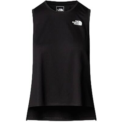 The North Face NF0A8BEVJK3 W Flex New Tank Débardeur Femme TNF Noir Taille L, TNF Black, L The North Face NF0A8BEVJK3 W Flex New Tank Débardeur Femme TNF Noir Taille L, TNF Black, L