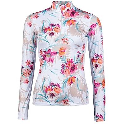 HKM Fleur T-shirt Mixte HKM Fleur T-shirt Mixte
