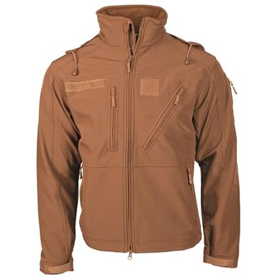 Mil-Tec Miltec Veste Softshell Scu 14 Coyote Foncé Dark Coyote 904 Mil-Tec Miltec Veste Softshell Scu 14 Coyote Foncé Dark Coyote 904