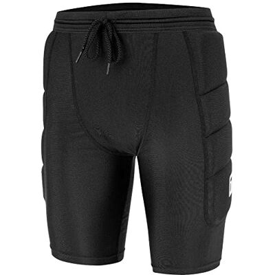 Reusch Compression Short Soft Padded sous Adulte Unisexe, 7700 Black, XS Reusch Compression Short Soft Padded sous Adulte Unisexe, 7700 Black, XS