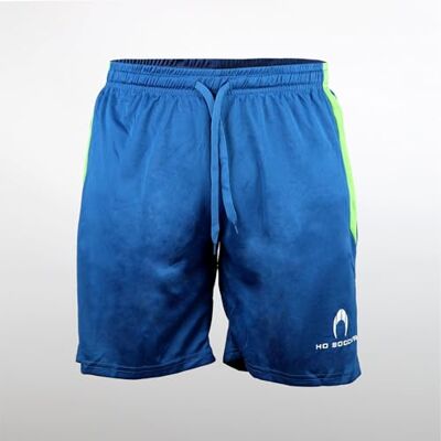 HO Soccer Akademia Pantalon de football pour enfant Bleu/vert Taille 8 HO Soccer Akademia Pantalon de football pour enfant Bleu/vert Taille 8