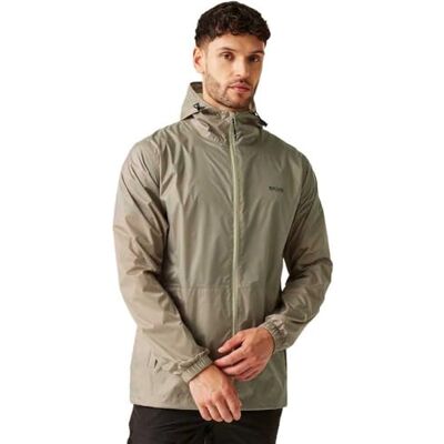 Regatta Veste imperméable Pack It pour homme, noir Regatta Veste imperméable Pack It pour homme, noir