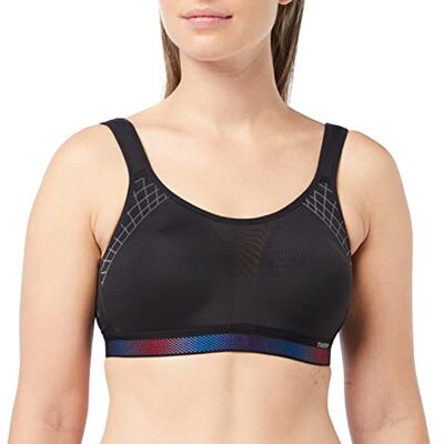 Triumph TriAction Soutien-gorge de sport pour femme, blanc, 75H Triumph TriAction Soutien-gorge de sport pour femme, blanc, 75H