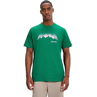 Berghaus Men's Mountain Strike Tee, Meadow Green, 2XL Berghaus Men's Mountain Strike Tee, Meadow Green, 2XL