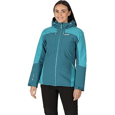 Regatta Highton Striii Jackets Waterproof Insulated Femme, Dragnfly/Pag, S Regatta Highton Striii Jackets Waterproof Insulated Femme, Dragnfly/Pag, S