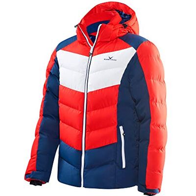 Black Crevice Herren Skijacke Manteau de voiture Homme Black Crevice Herren Skijacke Manteau de voiture Homme