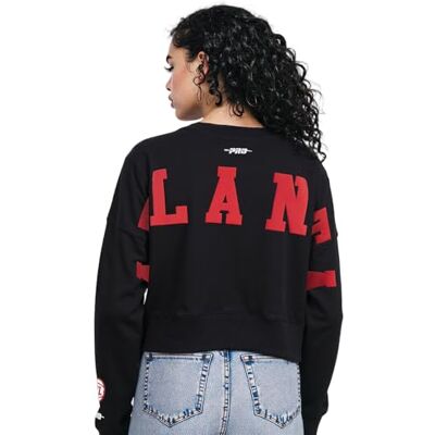 Pro Standard Nba Wingspan W Flc Crewneck Maillot de survêtement Femme (lot de 1) Pro Standard Nba Wingspan W Flc Crewneck Maillot de survêtement Femme (lot de 1)